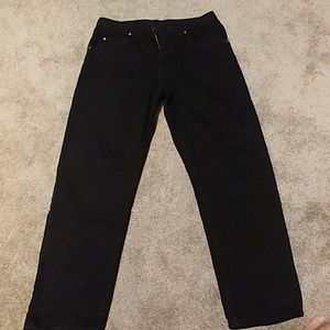 Black Wrangler Jeans